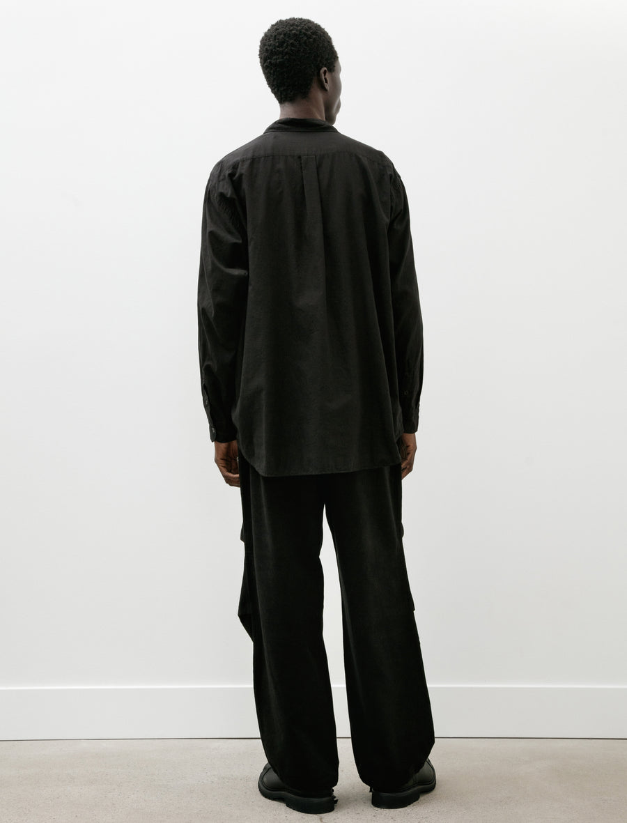 Moleskin Knee-Tuck Pants Black - Image 2