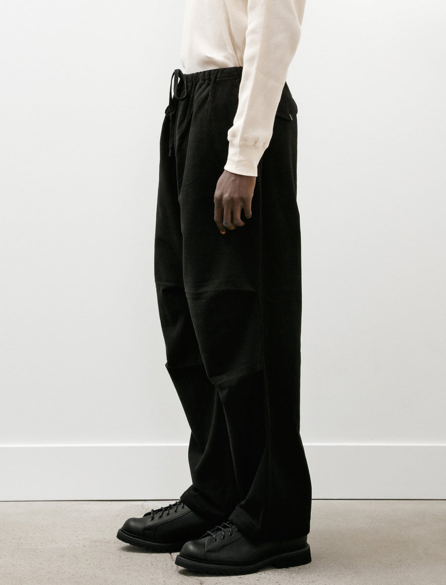 Moleskin Knee-Tuck Pants Black - Image 6
