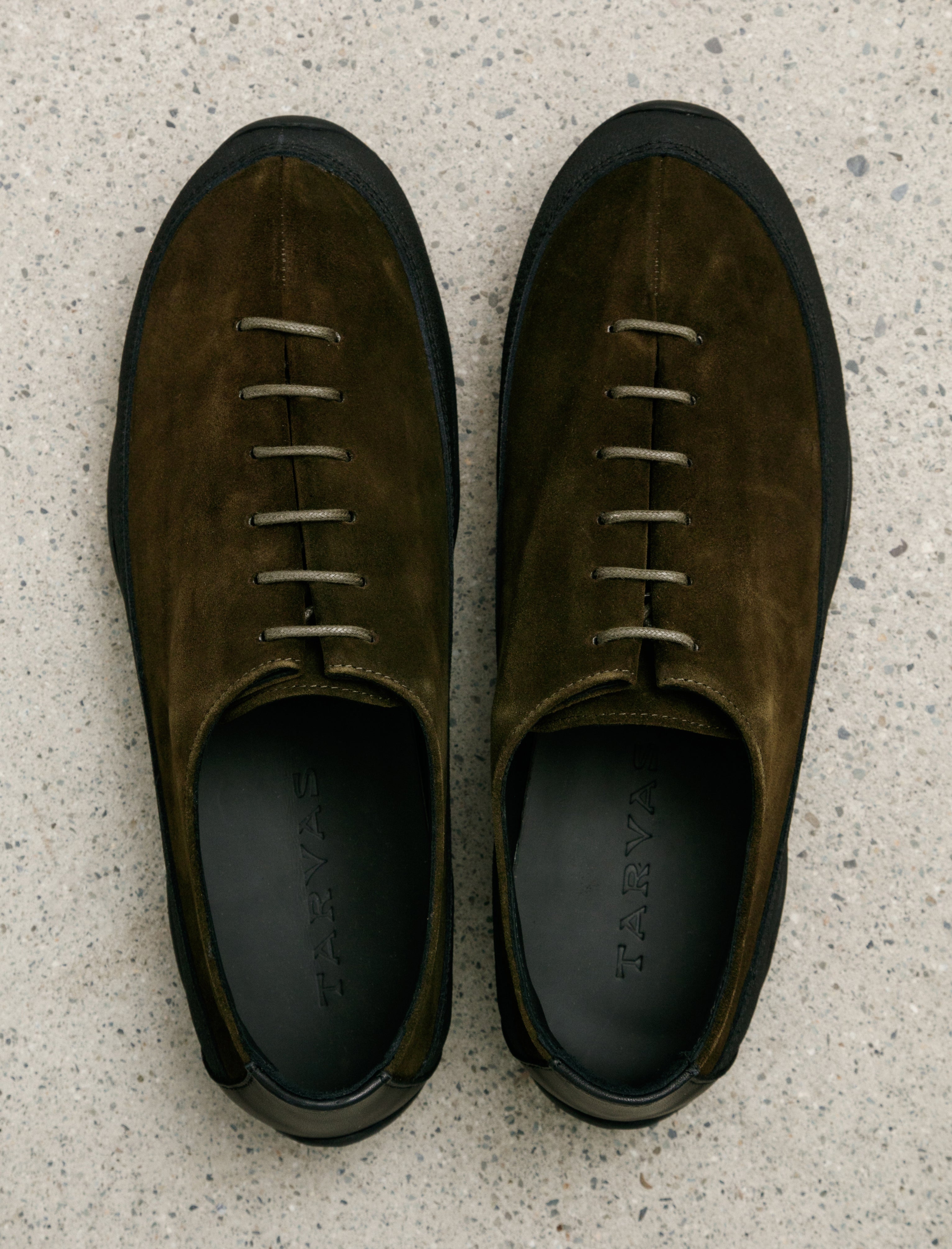 Tarvas BBPS x Nitty Gritty Worldwide Wanderer Suede Moss Green