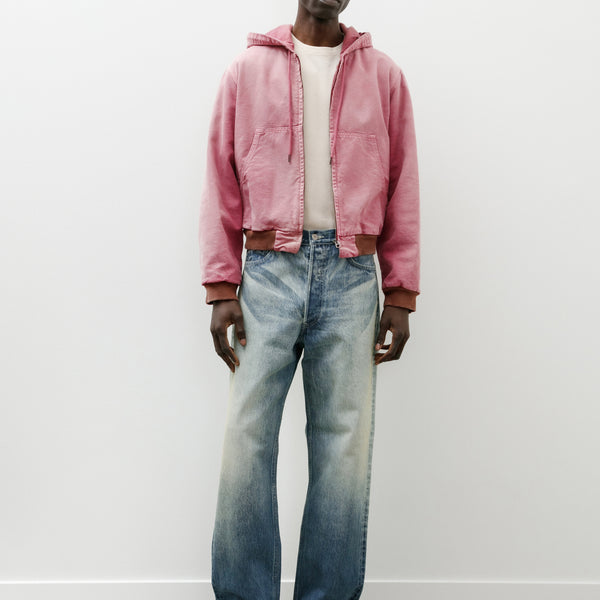Auralee Selvedge Faded Heavy Denim Wide Pants – Neighbour