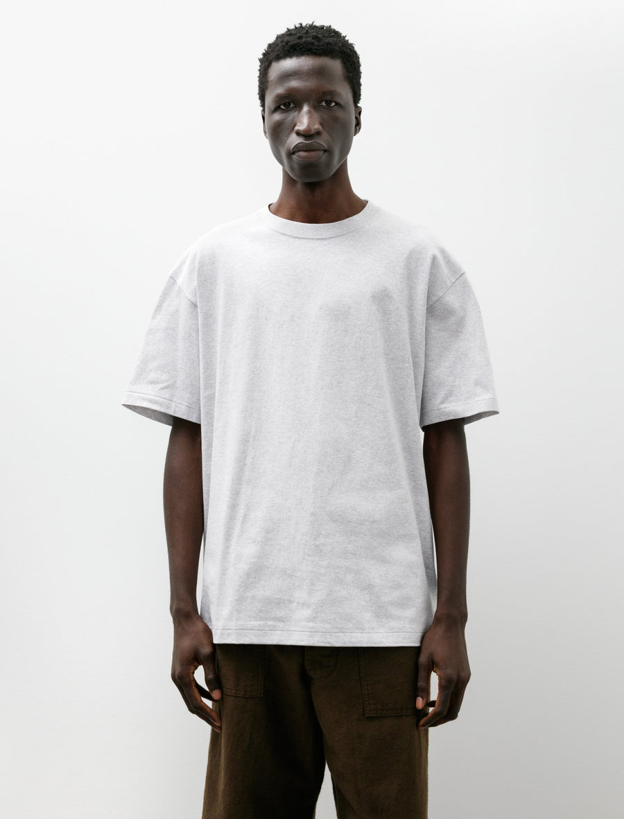 Just T-Shirt Heather Grey - Image 1