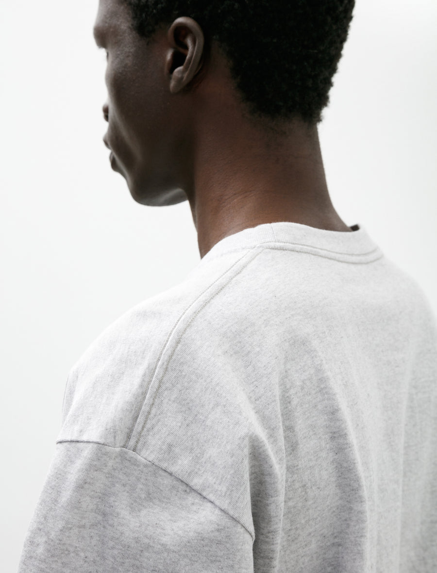 Just T-Shirt Heather Grey - Image 4