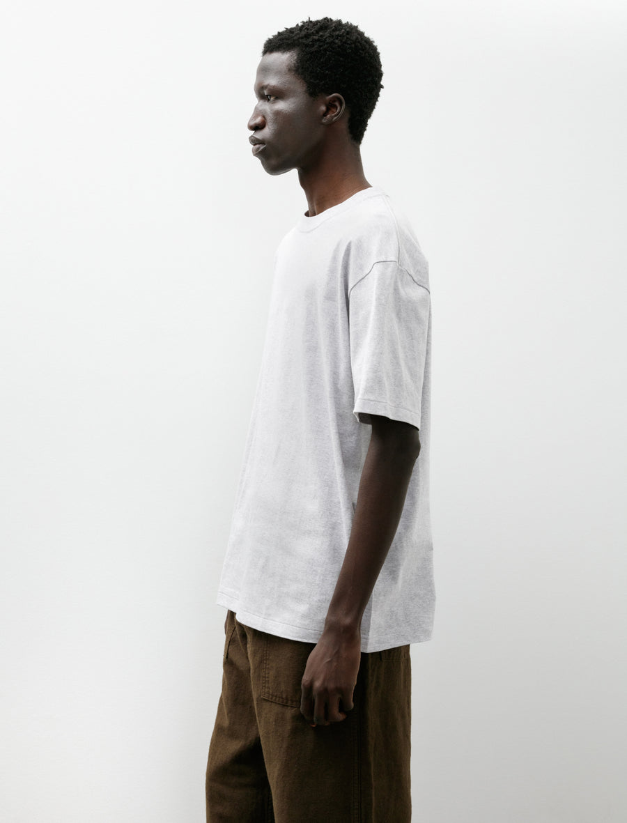 Just T-Shirt Heather Grey - Image 3