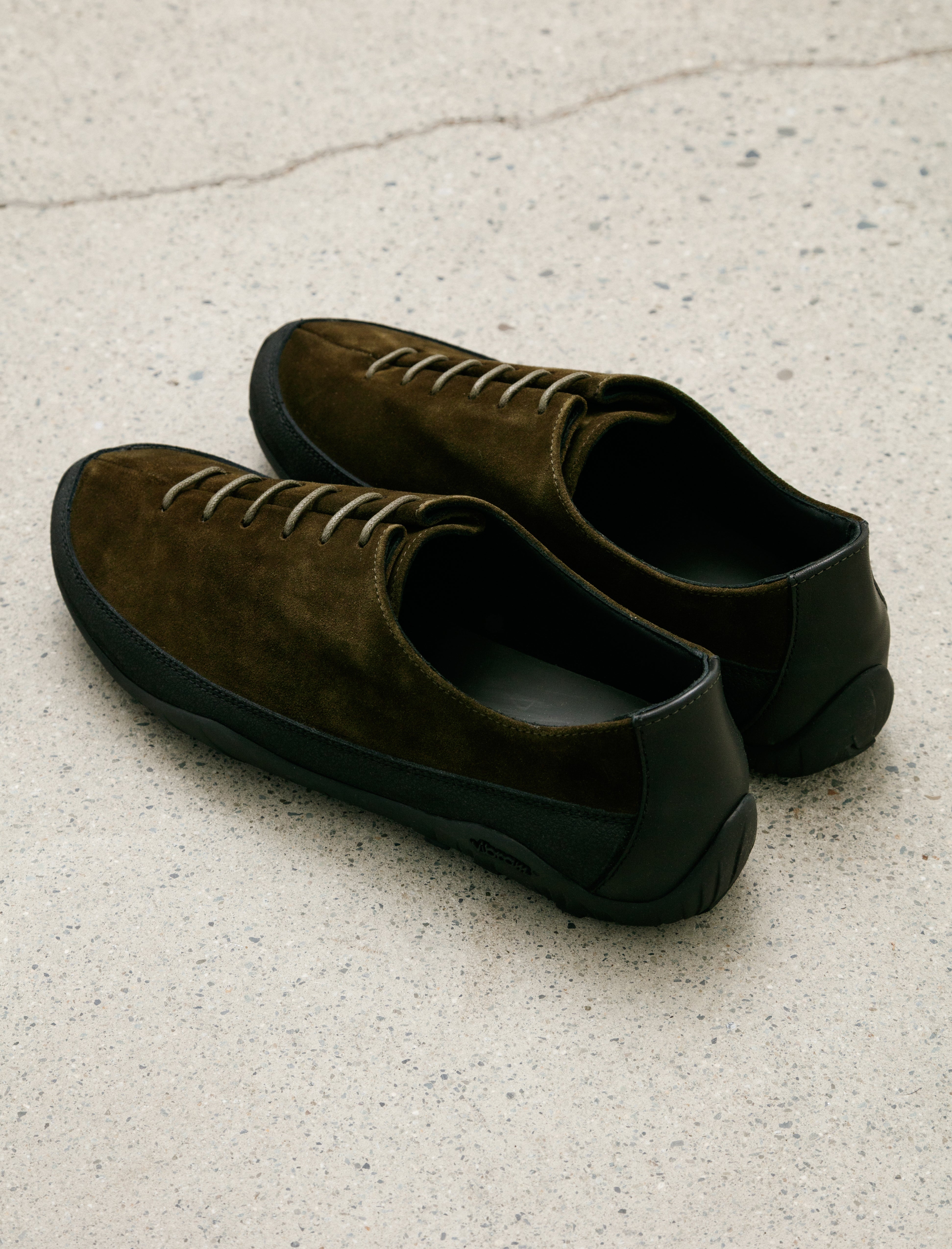 Tarvas BBPS x Nitty Gritty Worldwide Wanderer Suede Moss Green