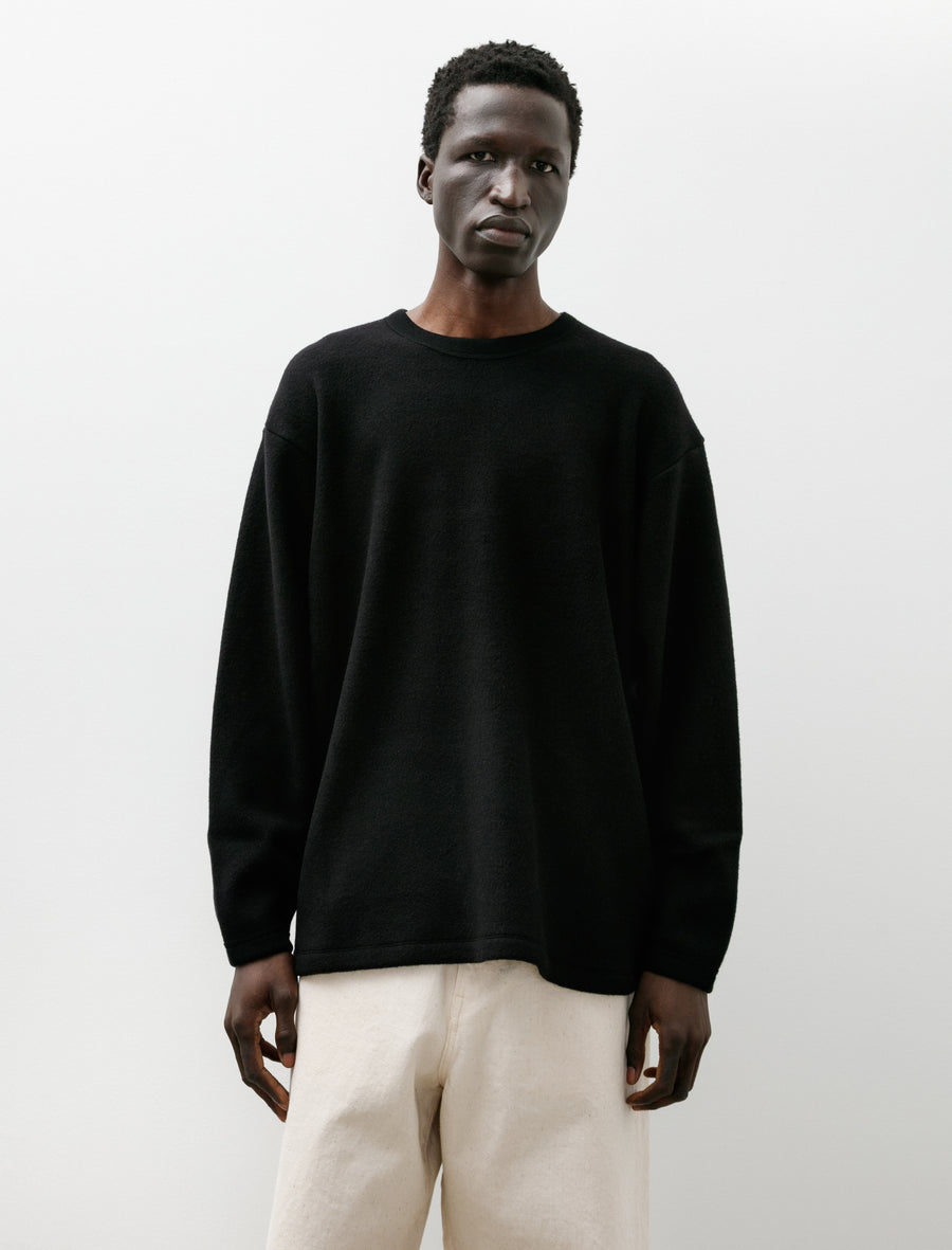 Crew Neck Pullover Black - Image 1