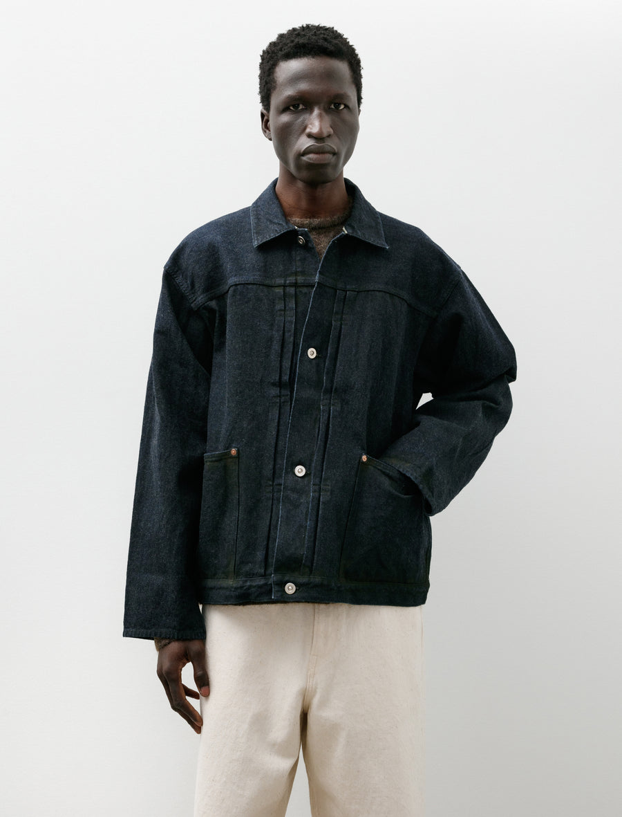 Pleats Blouse Yellow Ochre - Image 8