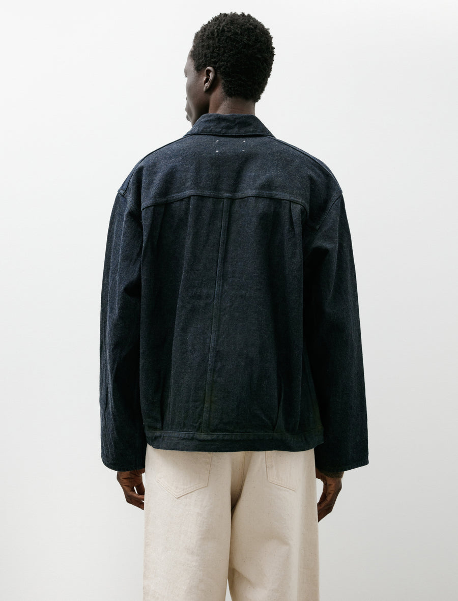 Pleats Blouse Yellow Ochre - Image 4