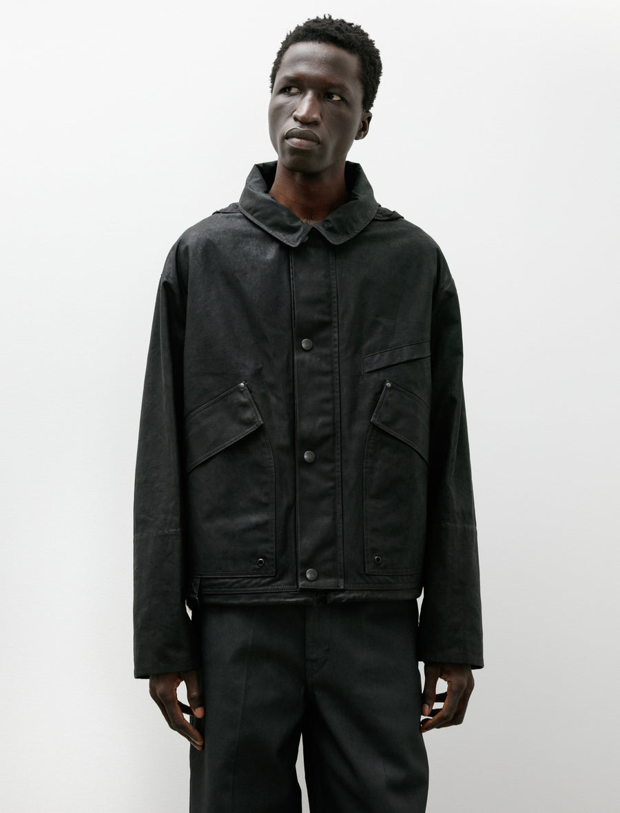 Short Rain Jacket Onyx - Image 4