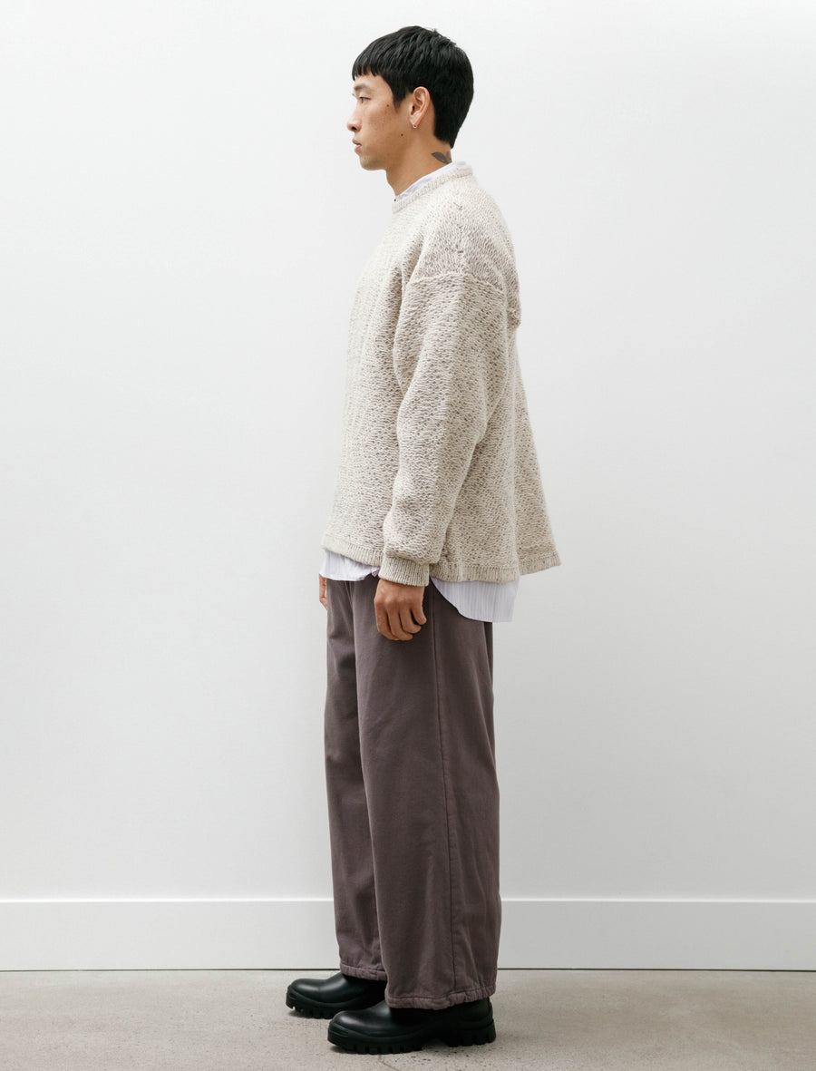 Oversize Longsleeve A Off White - Image 7