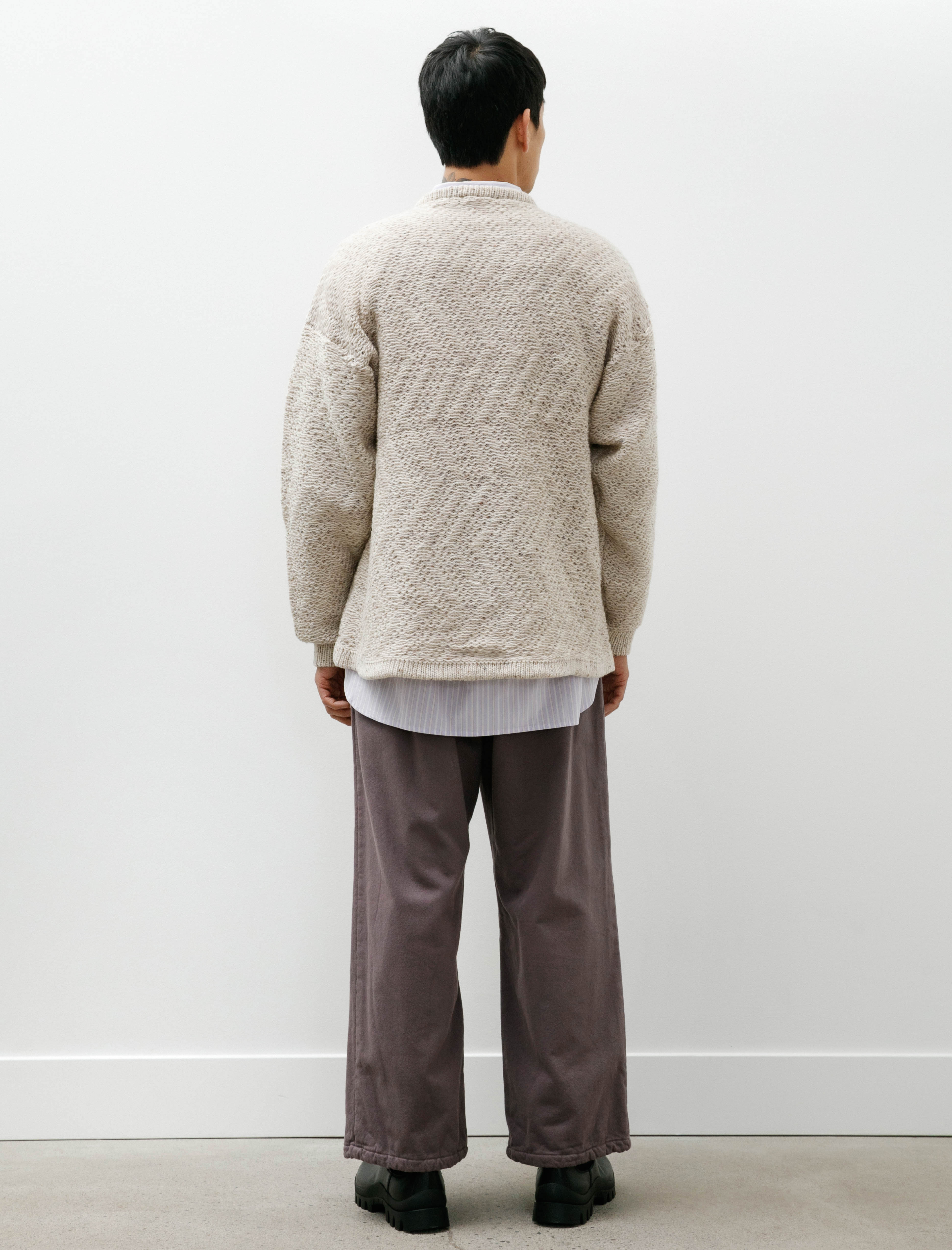 Polyploid Over Pants B Berry Stone