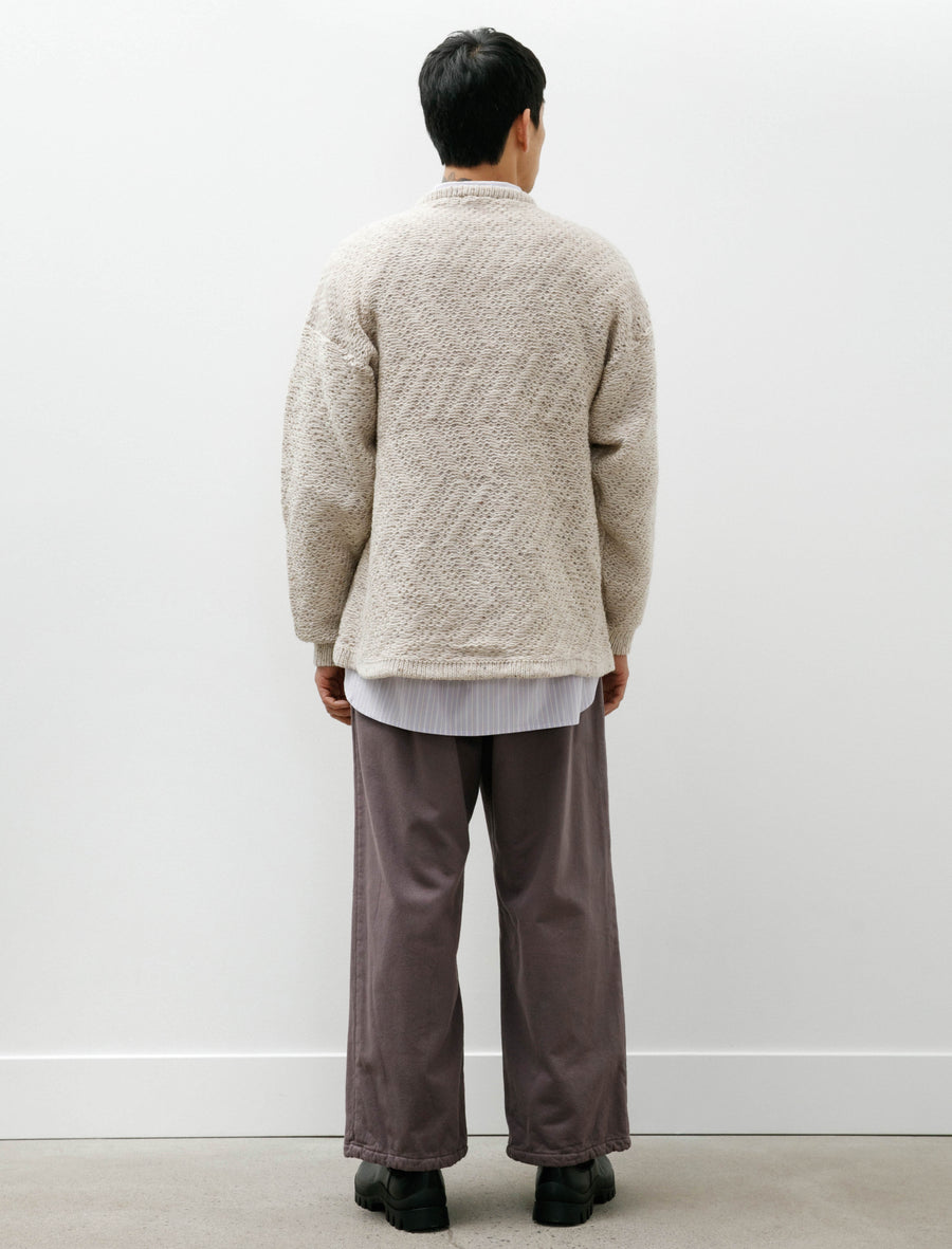 Oversize Longsleeve A Off White - Image 6