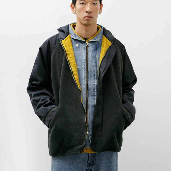 ジャケット・アウター shalom club gummy jacket melange Mermet Vegan Sherpa Down Jacket - AlphaStyle