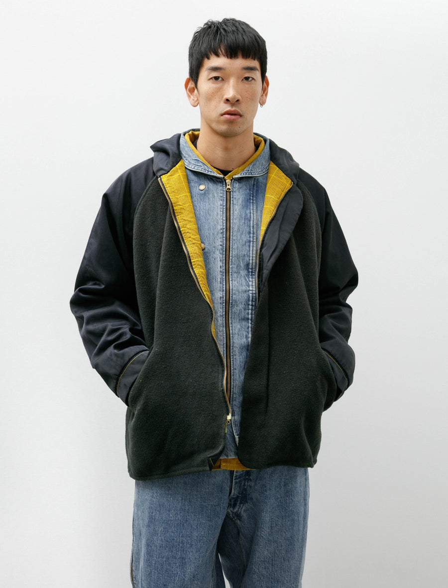 Cwm Cape Nylon/Wool Crombie Lagos Yellow - Image 1