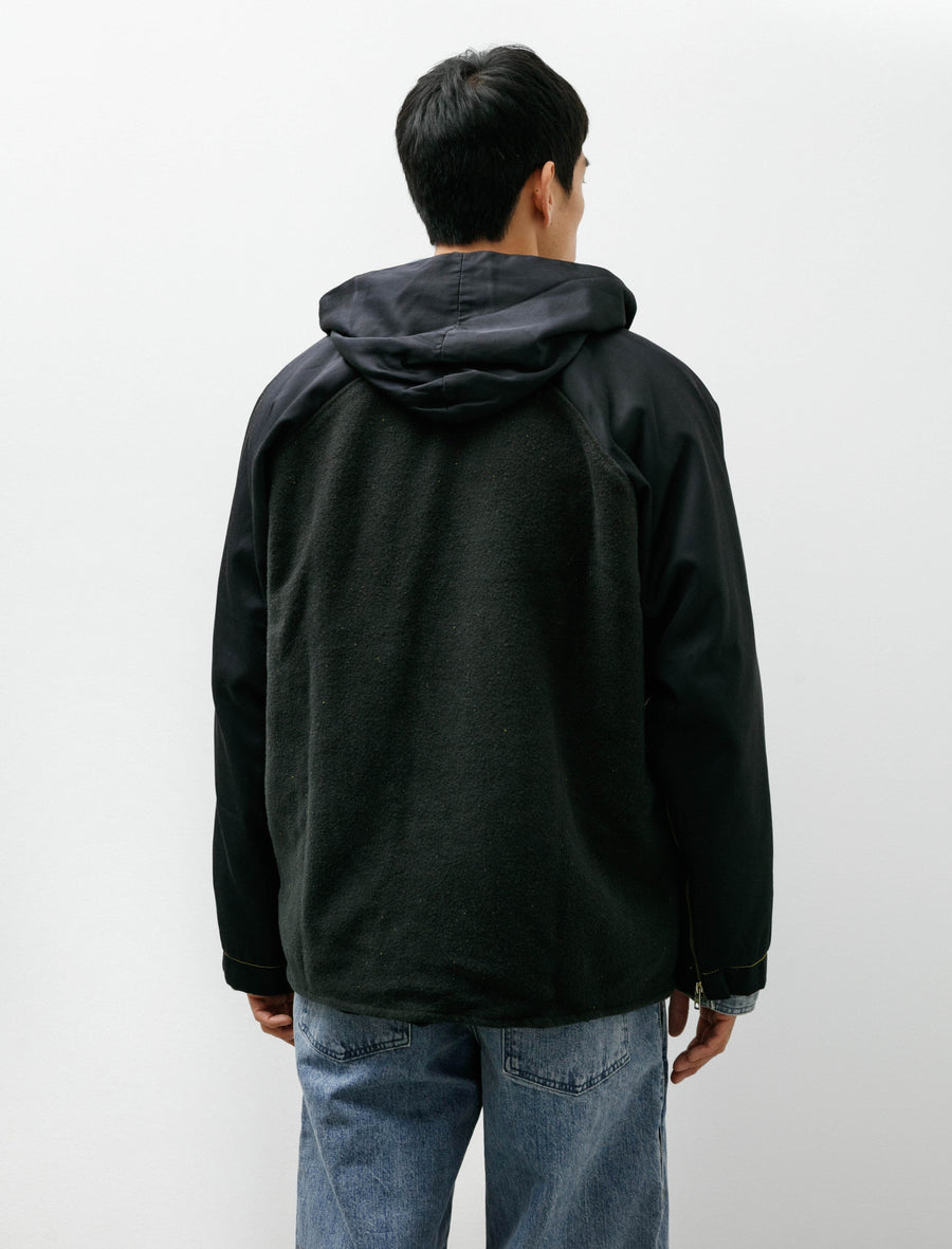 Cwm Cape Nylon/Wool Crombie Lagos Yellow - Image 3