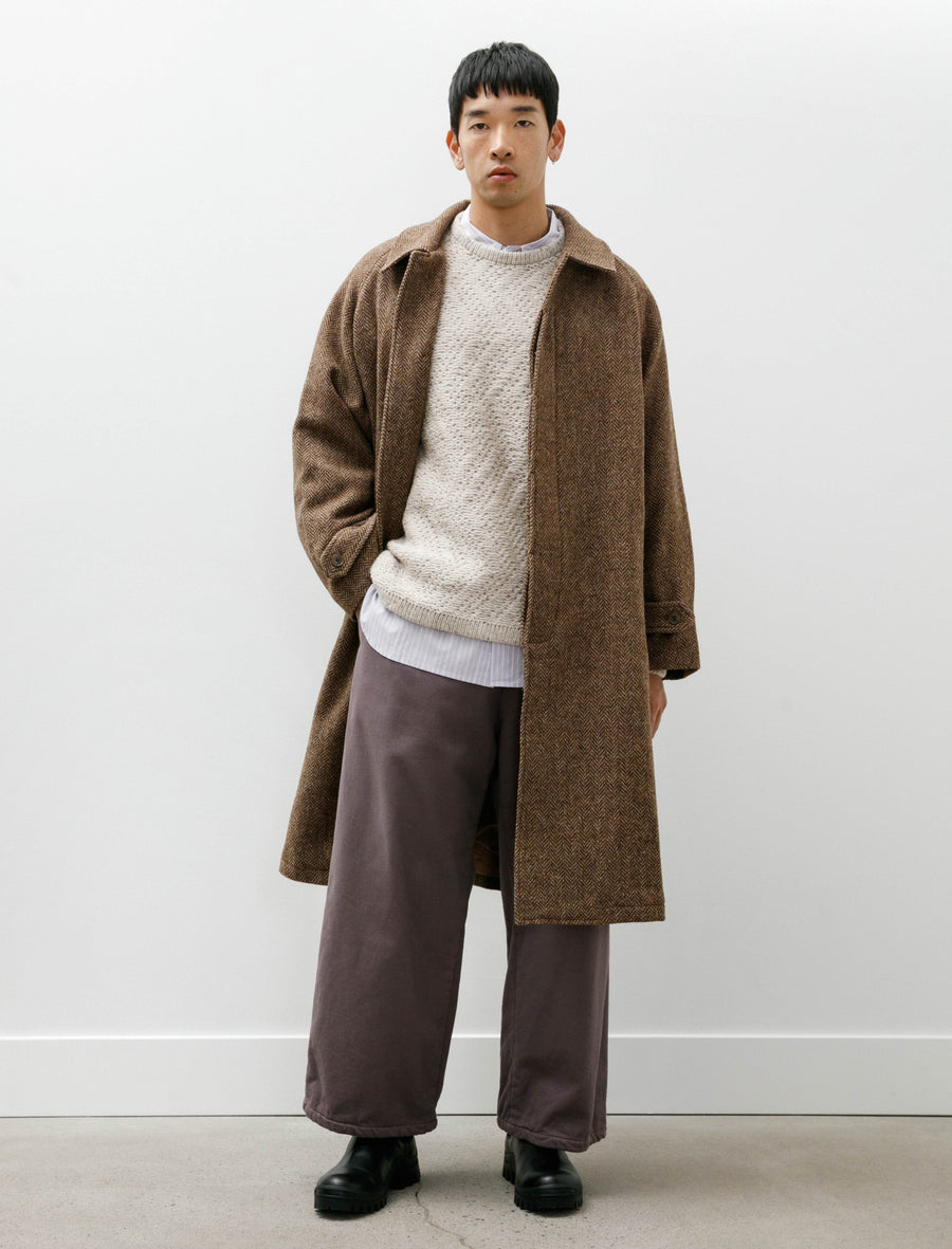Long Coat B Beige Mix - Image 4