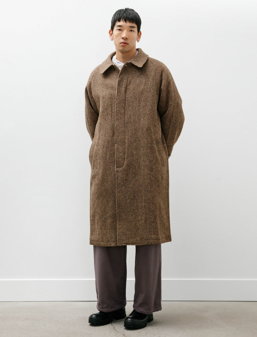 Long Coat B Beige Mix - Image 1