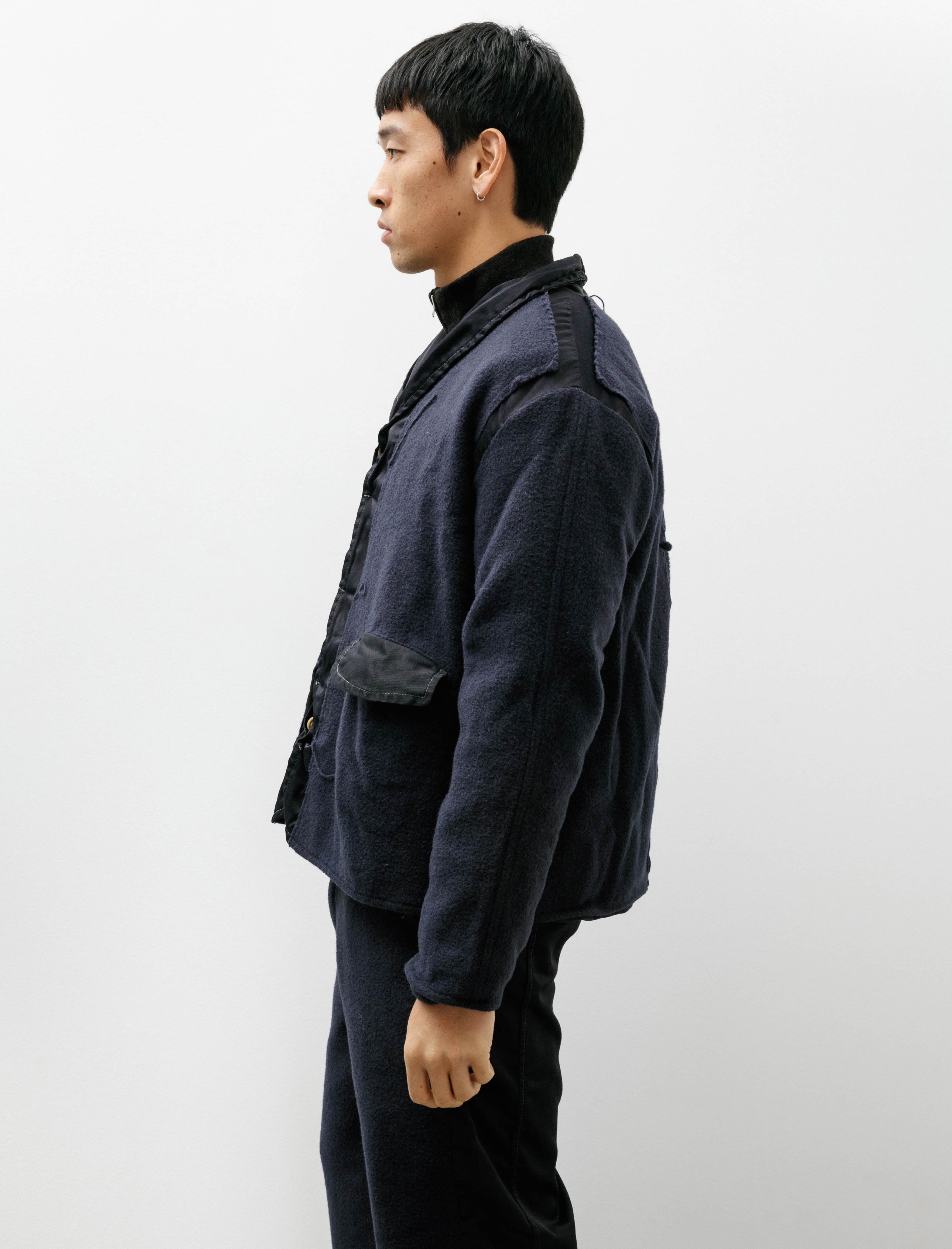 Working Bog Jacket Nylon/Wool Crombie Triassic Green