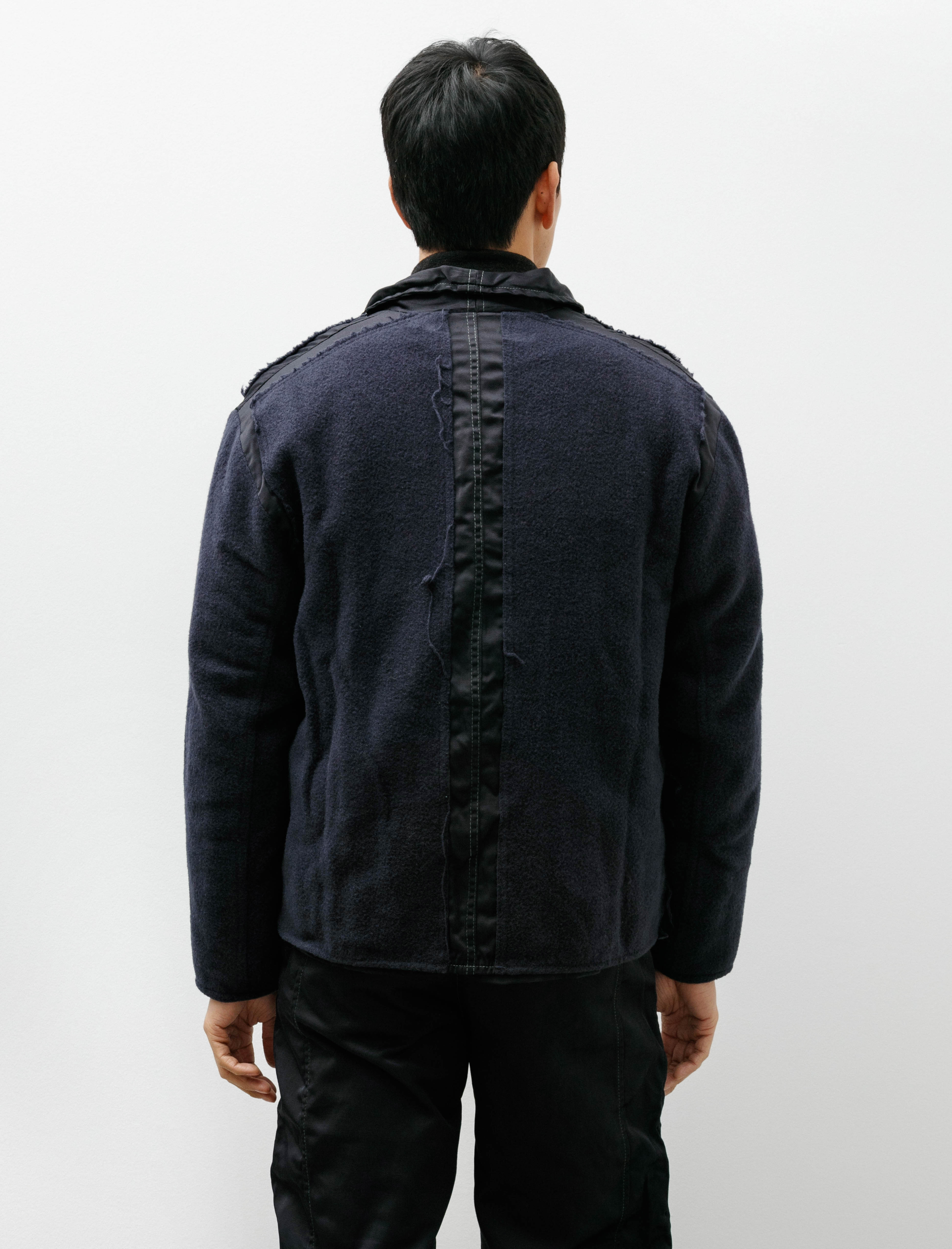 Working Bog Jacket Nylon/Wool Crombie Triassic Green