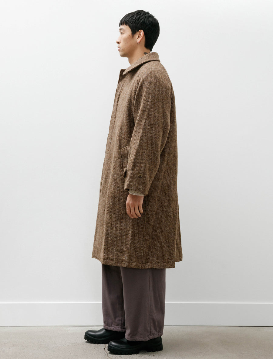 Long Coat B Beige Mix - Image 3