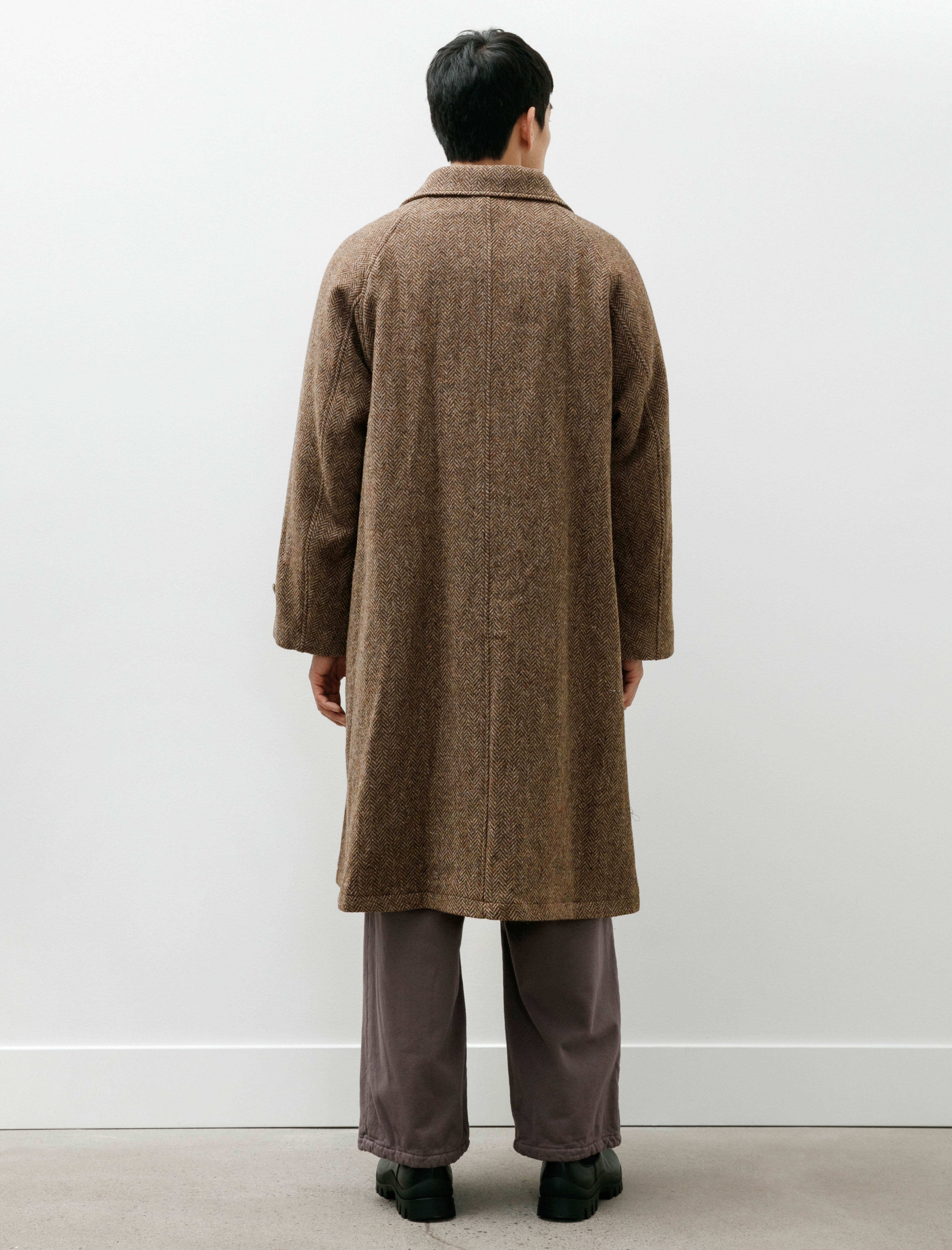 Polyploid Long Coat B Beige Mix
