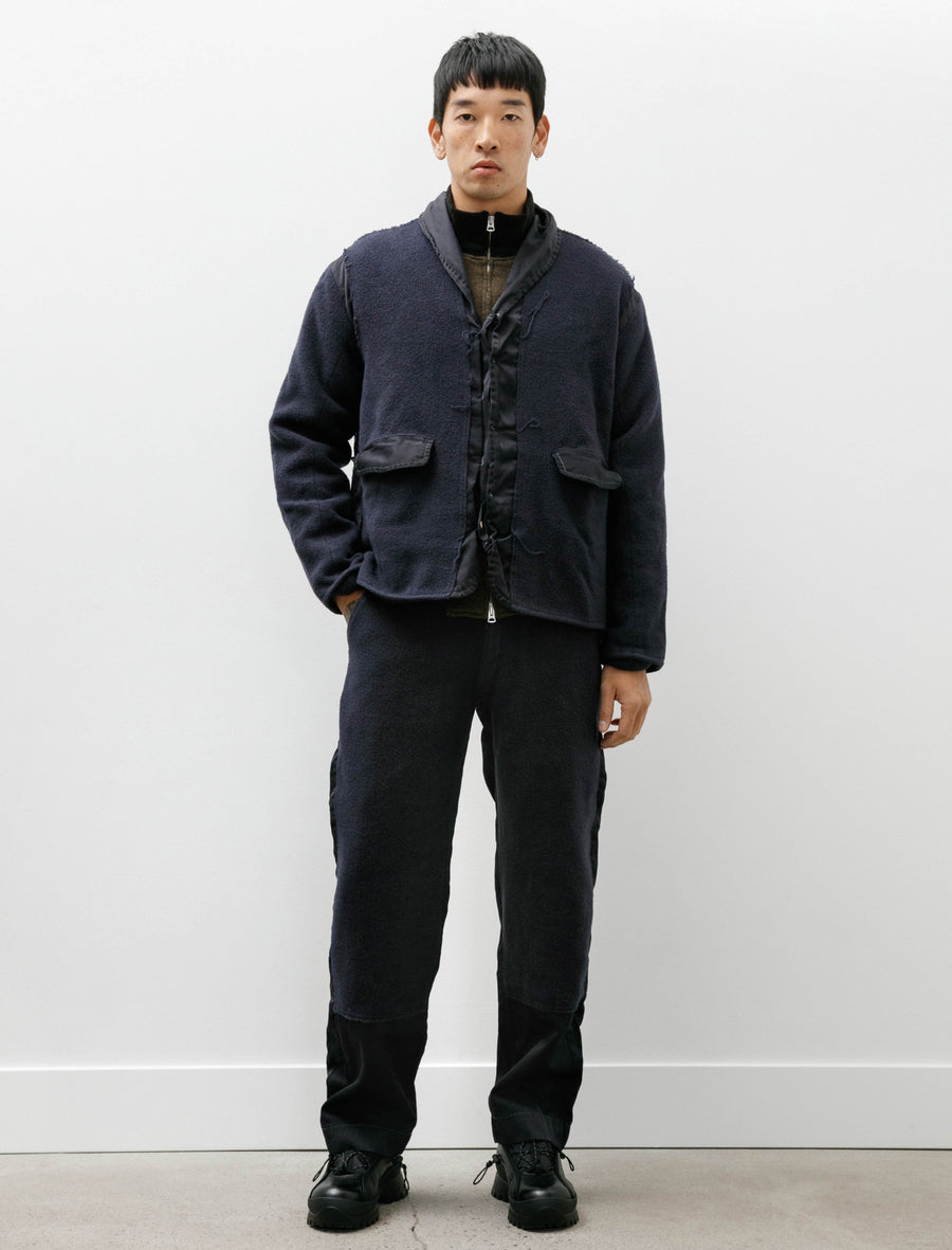 Bog Jacket Nylon/Wool Crombie Triassic Green - Image 7