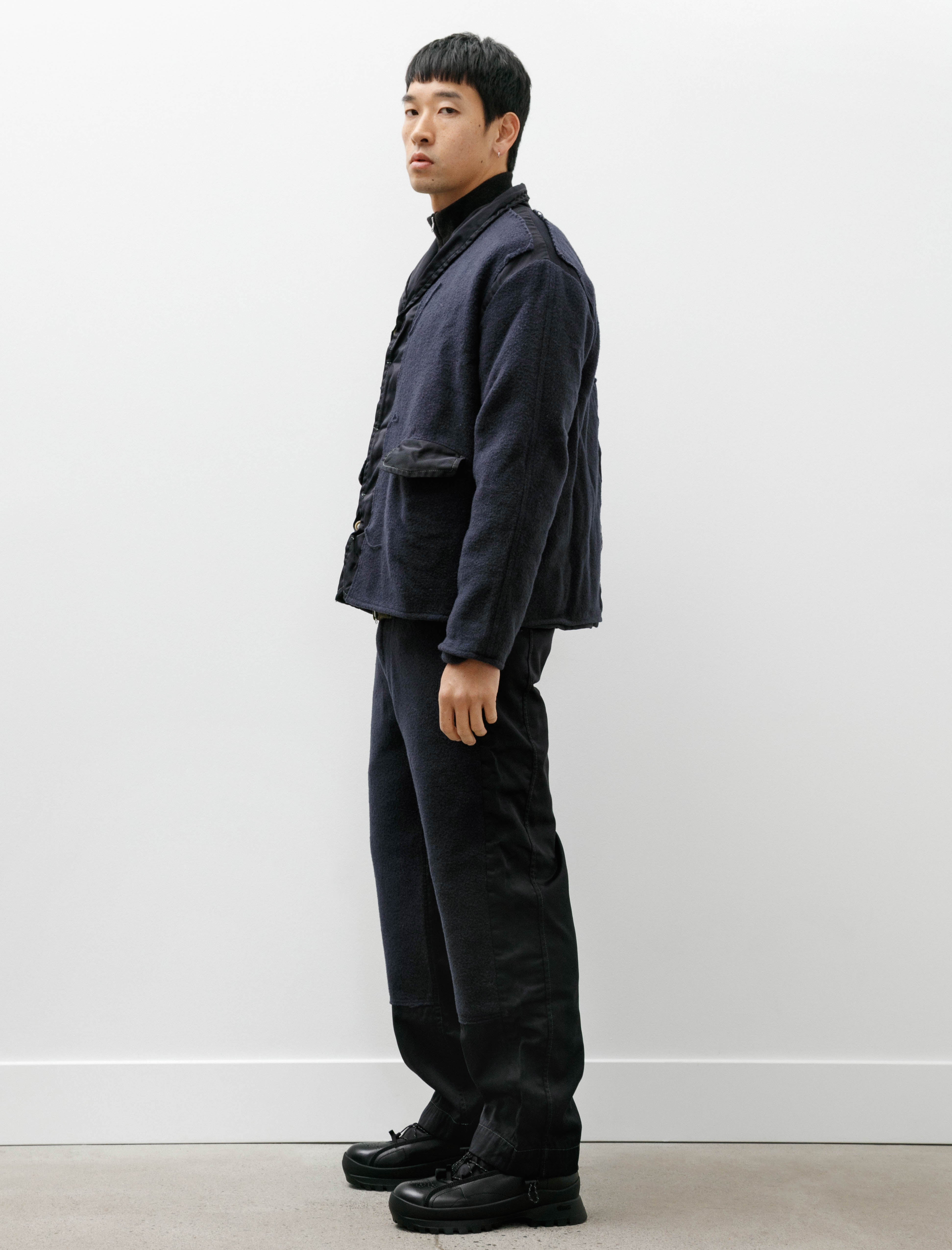 Working Bog Pant Nylon/Wool Crombie Triassic Green