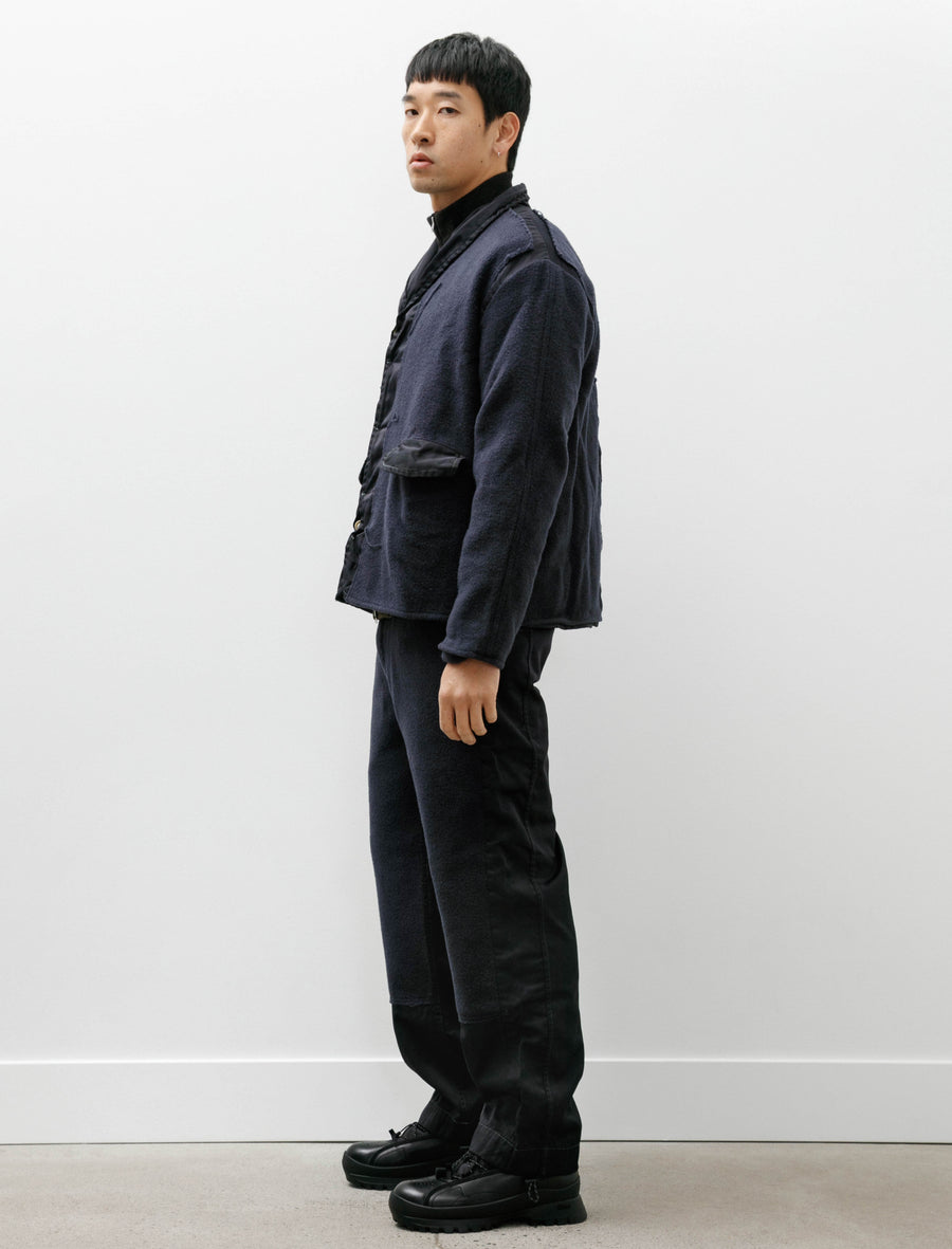 Bog Jacket Nylon/Wool Crombie Triassic Green - Image 9