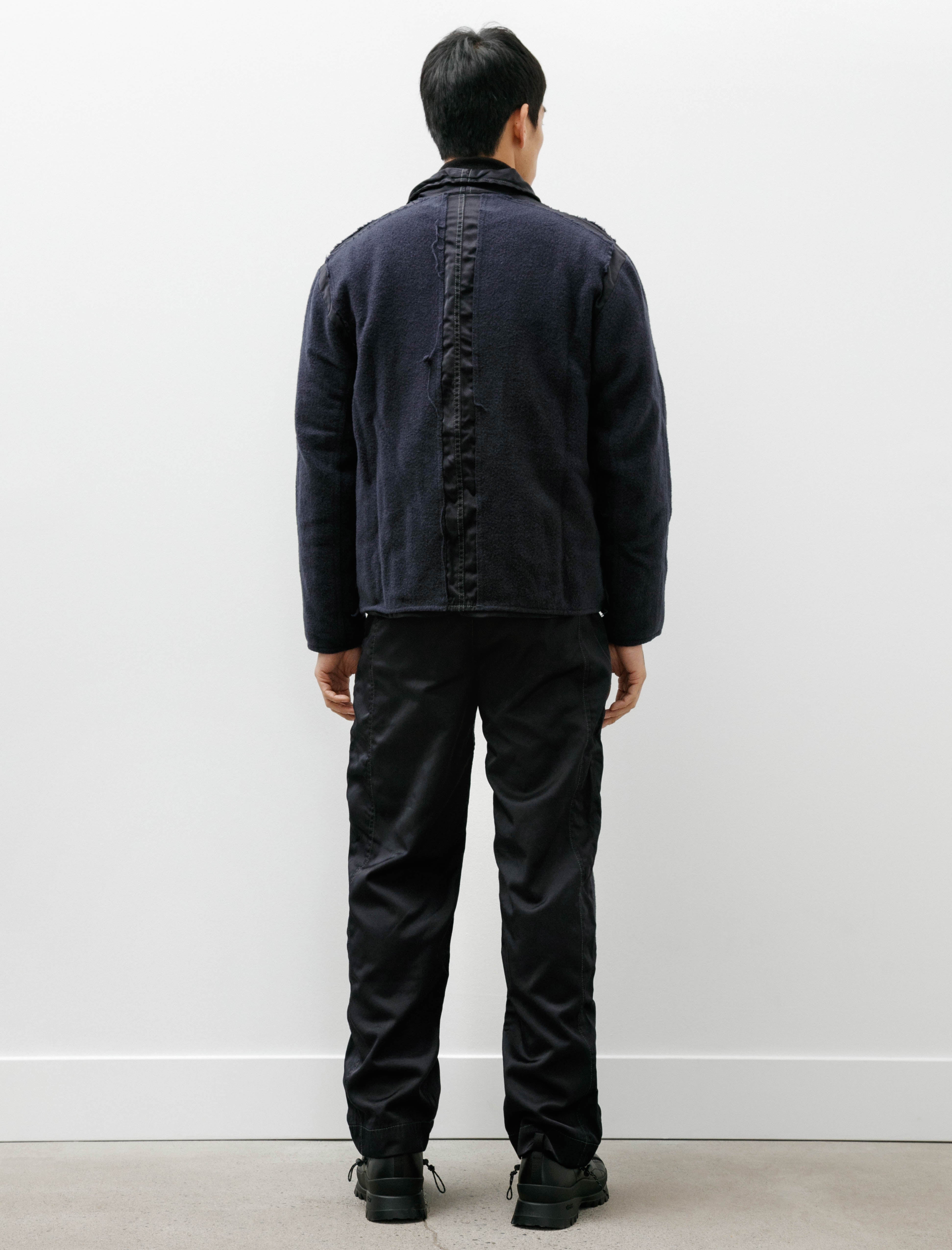 Working Bog Jacket Nylon/Wool Crombie Triassic Green