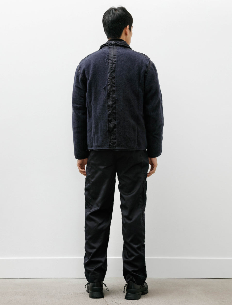 Bog Jacket Nylon/Wool Crombie Triassic Green - Image 8