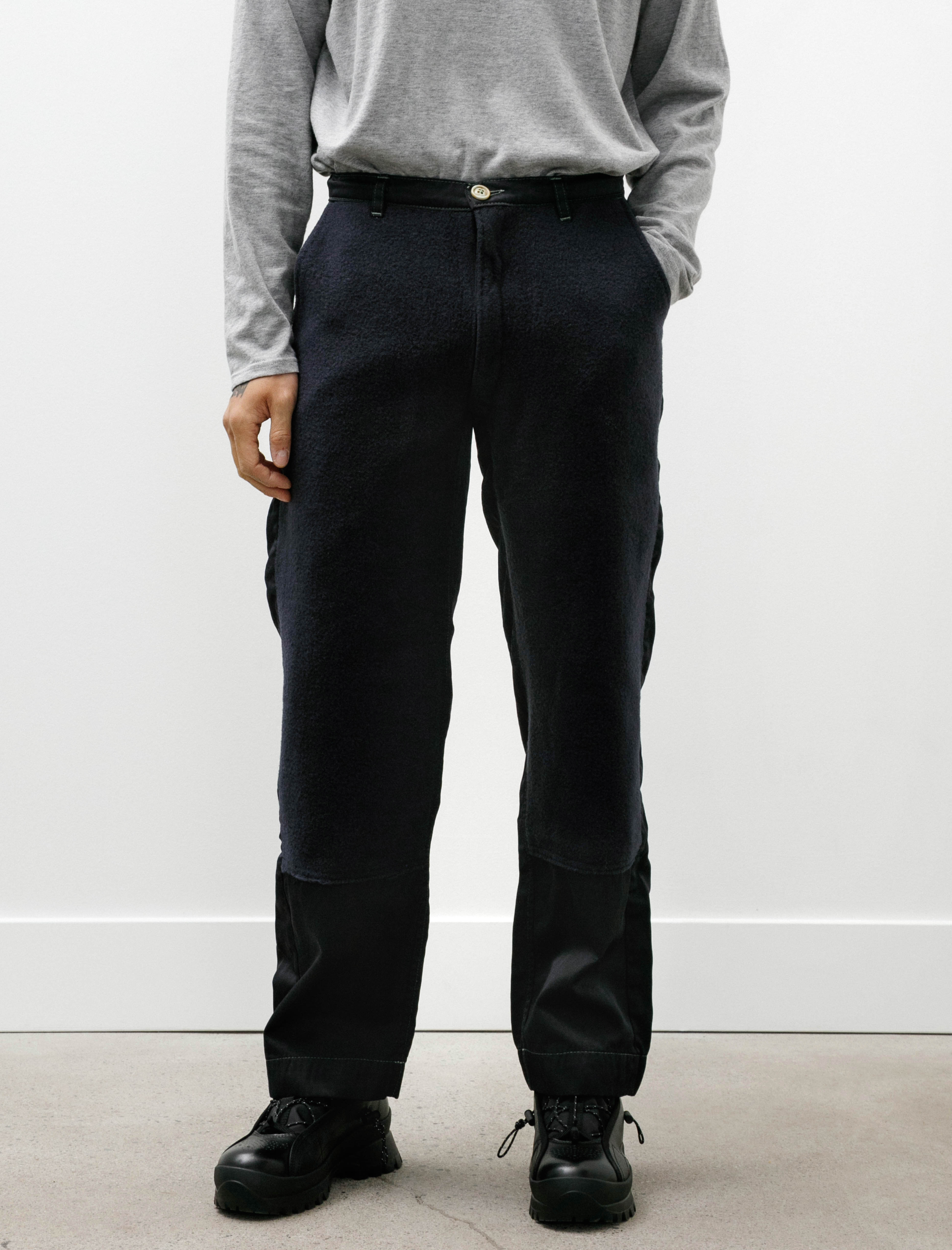 Working Bog Pant Nylon/Wool Crombie Triassic Green