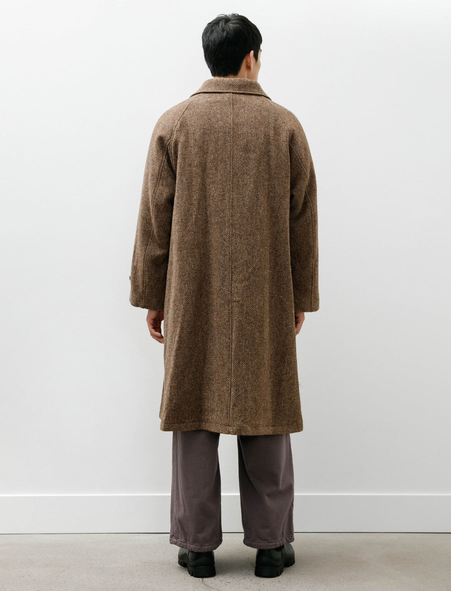 Long Coat B Beige Mix - Image 2