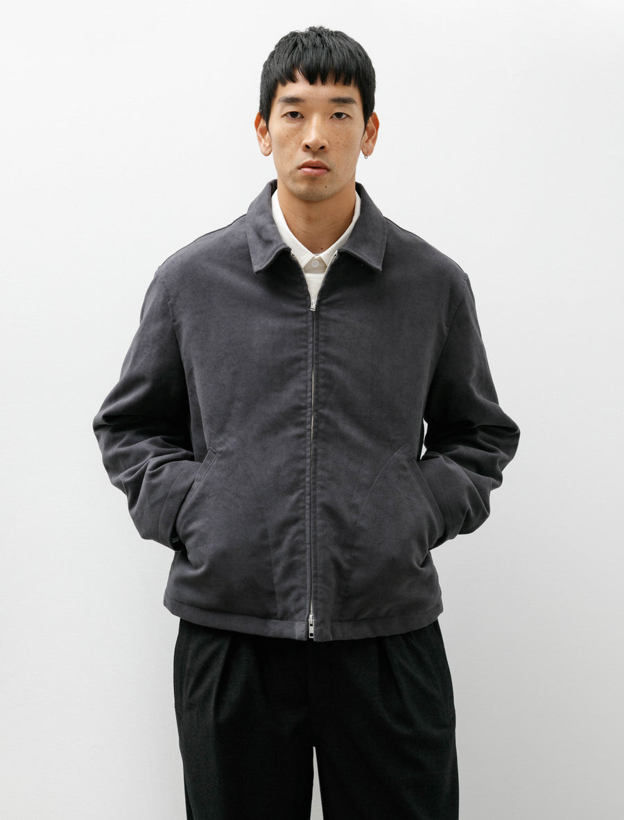 Site Jacket Cotton Moleskin Grey - Image 4