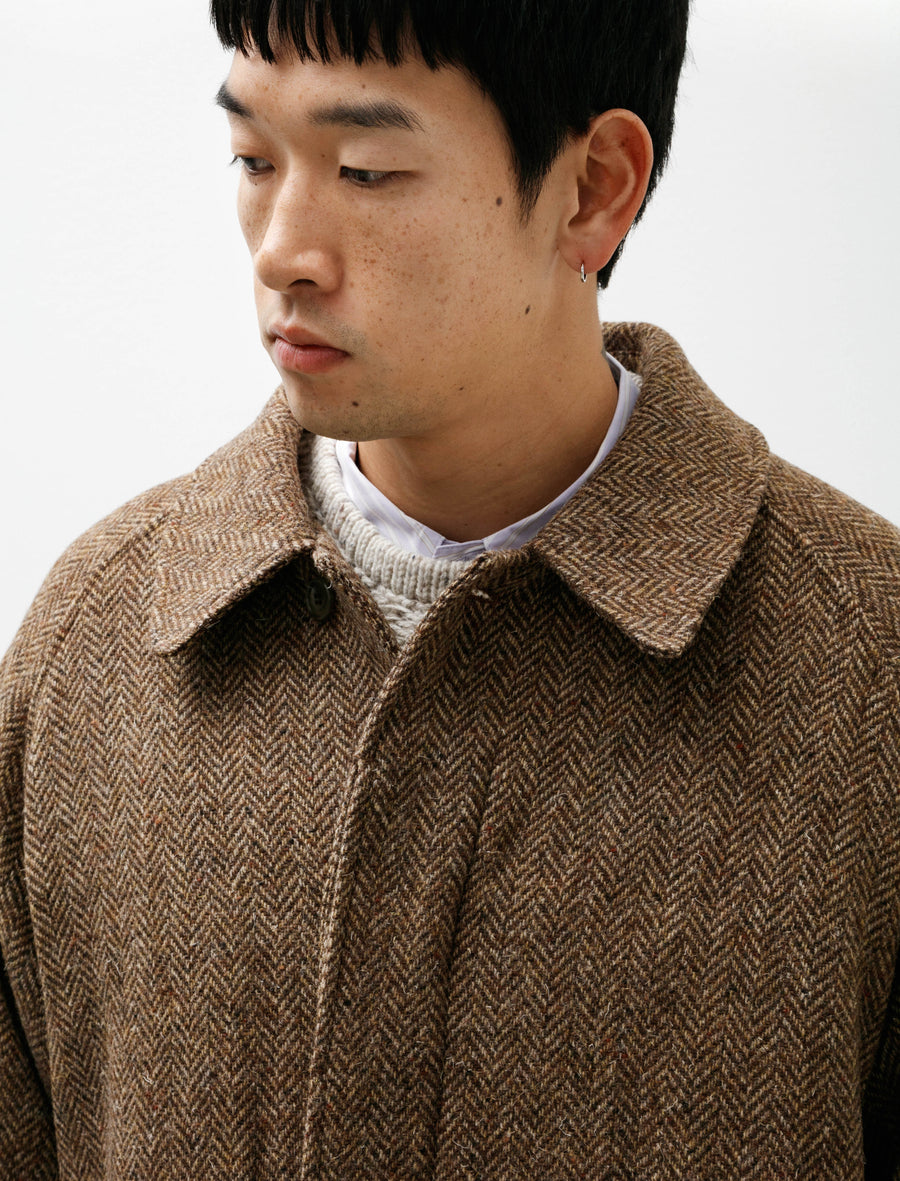 Long Coat B Beige Mix - Image 5