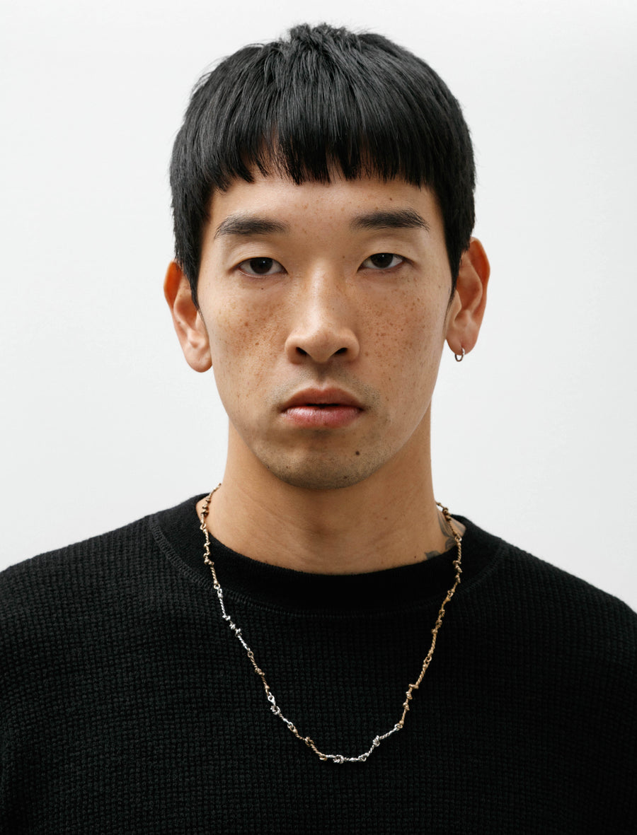 Tiny Knots Necklace - Image 1