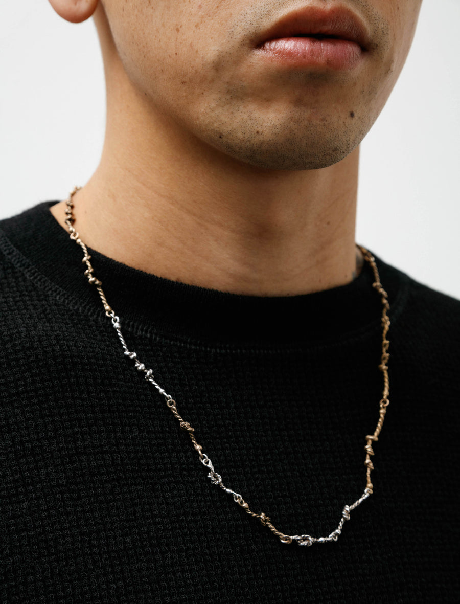 Tiny Knots Necklace - Image 2