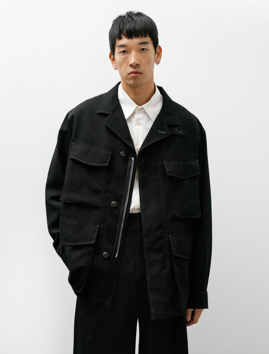 Soft Field Jacket Black - Image 1