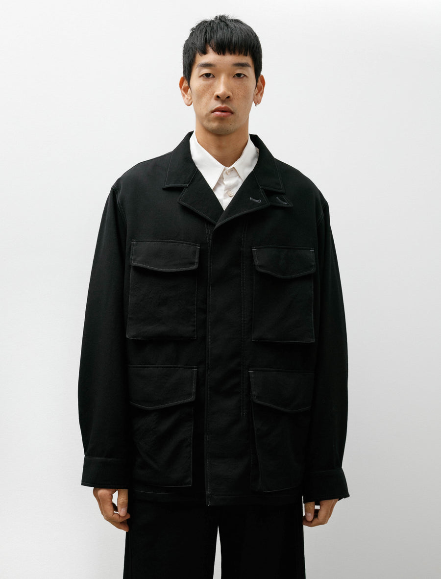 Soft Field Jacket Black - Image 4