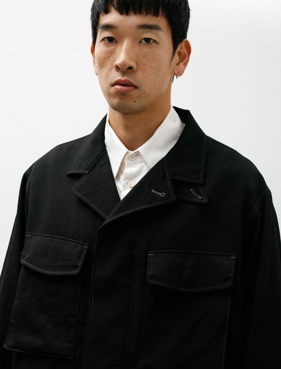 Soft Field Jacket Black - Image 5