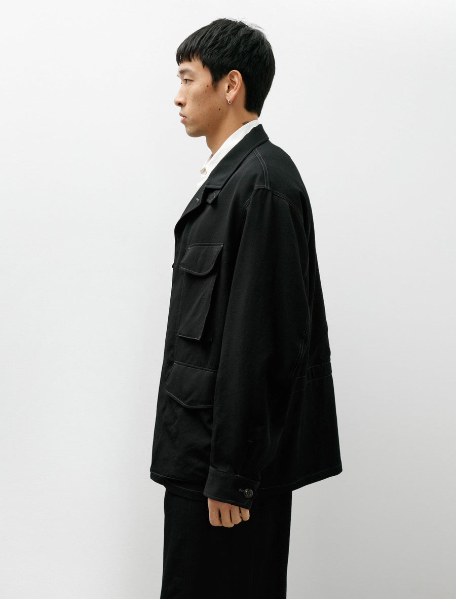 Soft Field Jacket Black - Image 3
