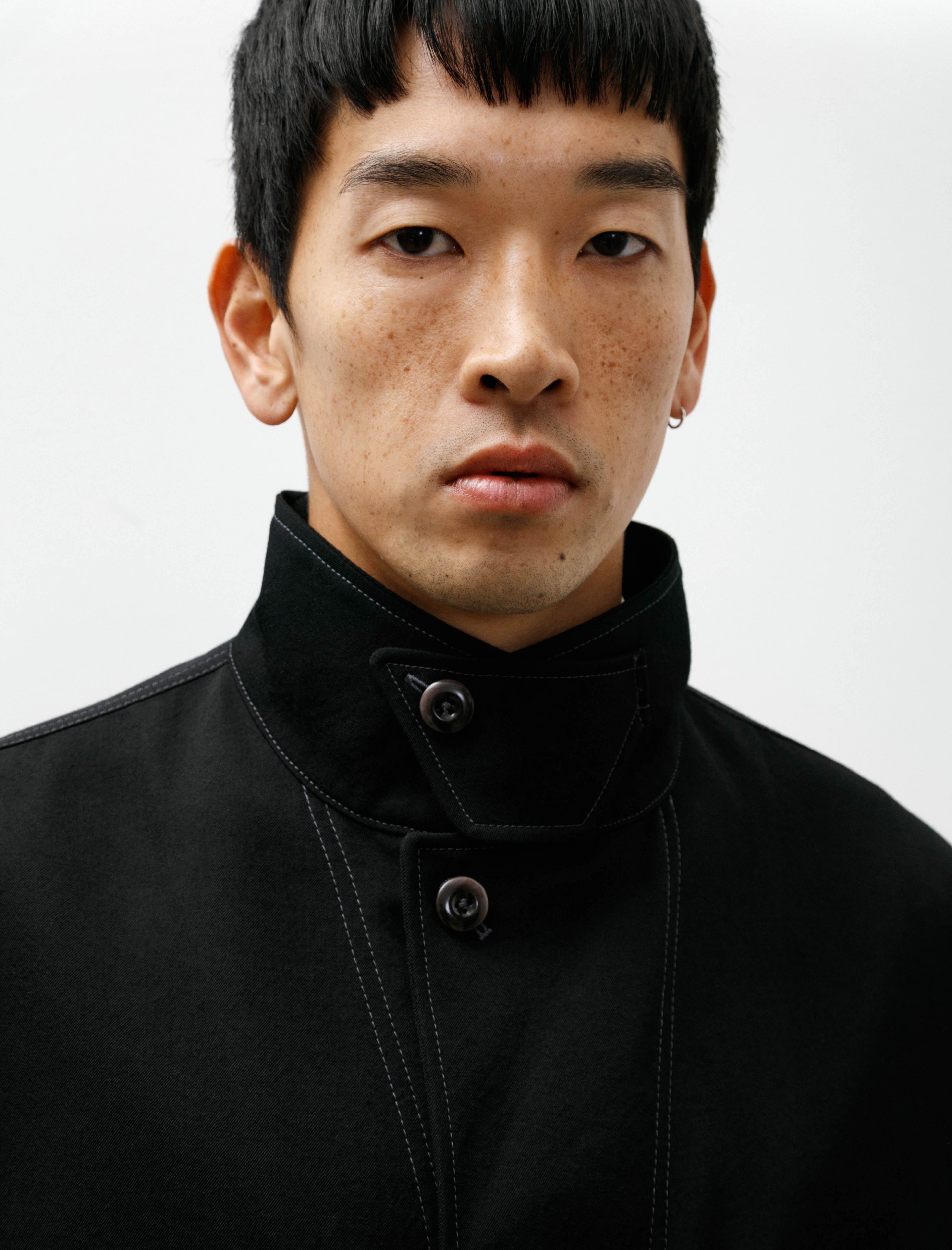 Lemaire Soft Field Jacket Black