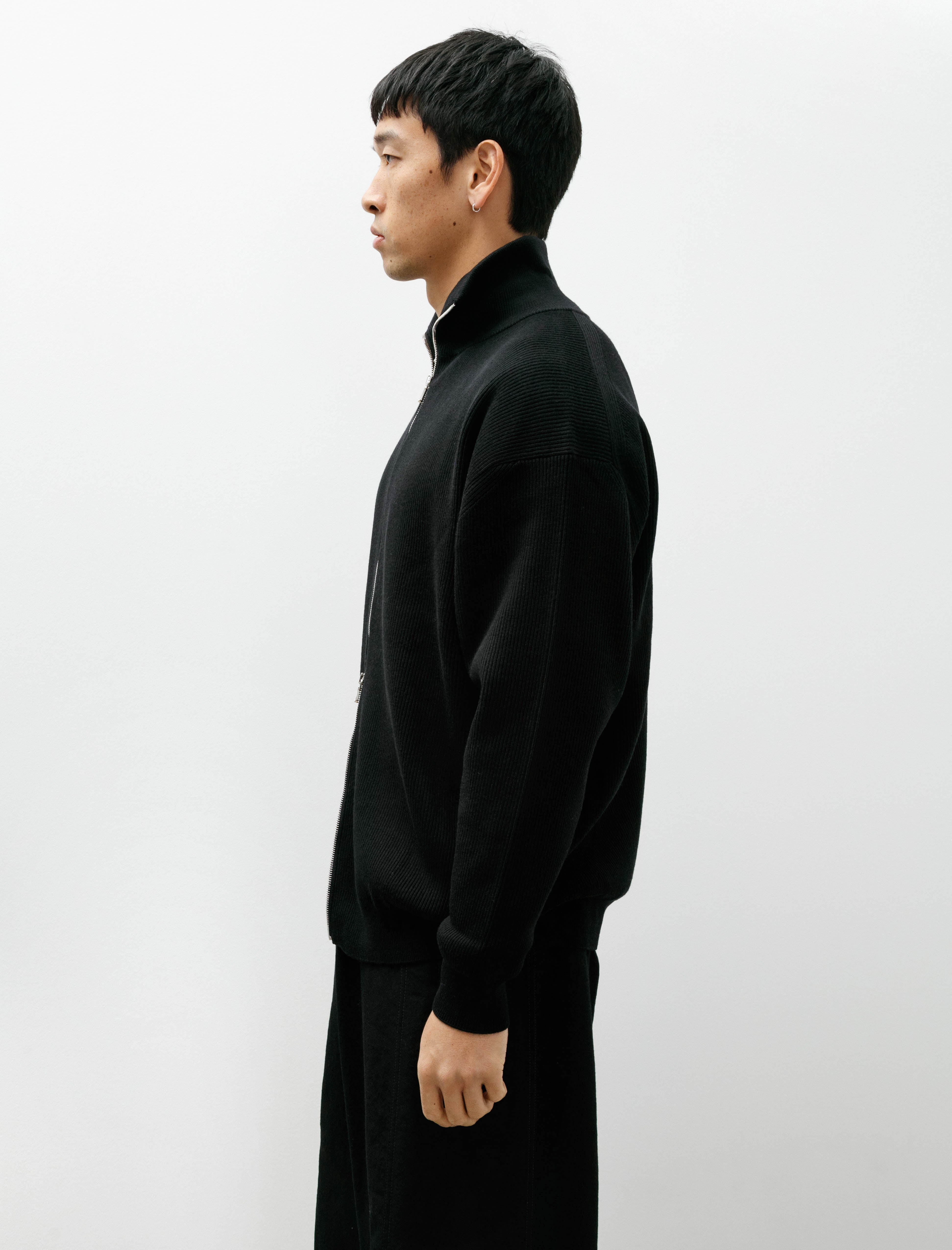 Graphpaper High Density Drivers Knit Black