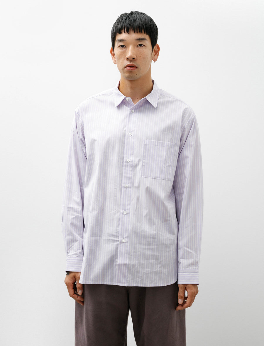 Classic Pocket Shirt C Lavender - Image 1