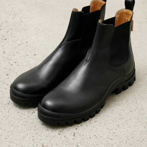 Hender Scheme Side Gore #2146 Black – Neighbour