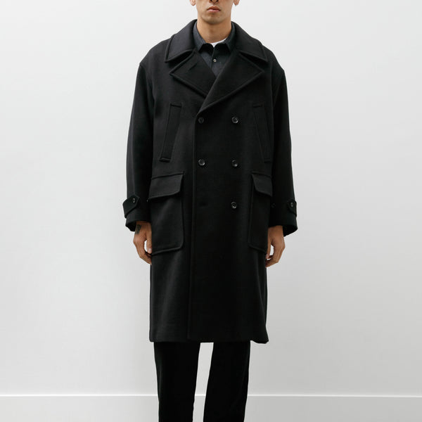 ジャケット・アウター Graphpaper LightMelton PeaCoat 25-26AW nbrmennov26ecommsascha-