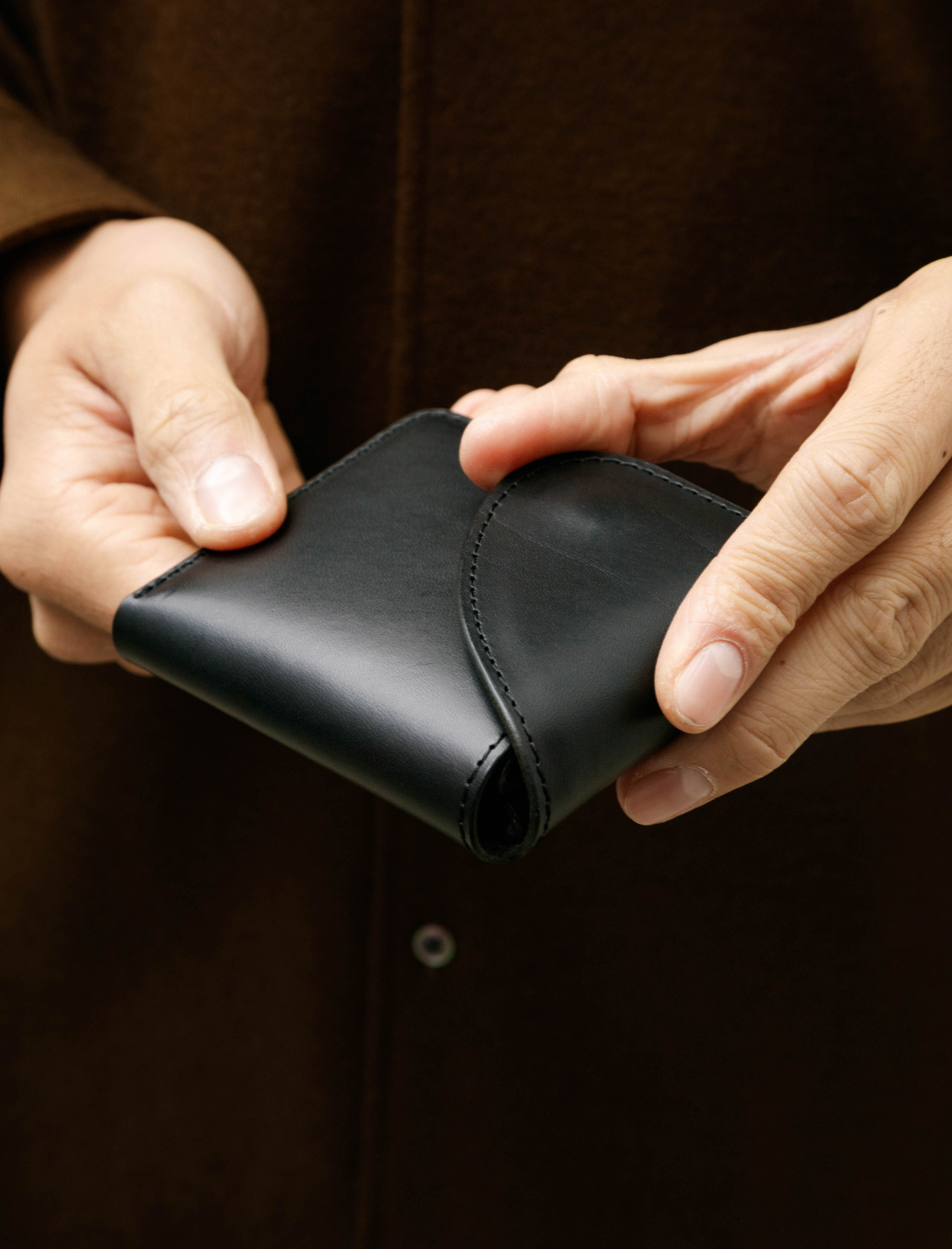 Hender Scheme Wallet Cow Leather