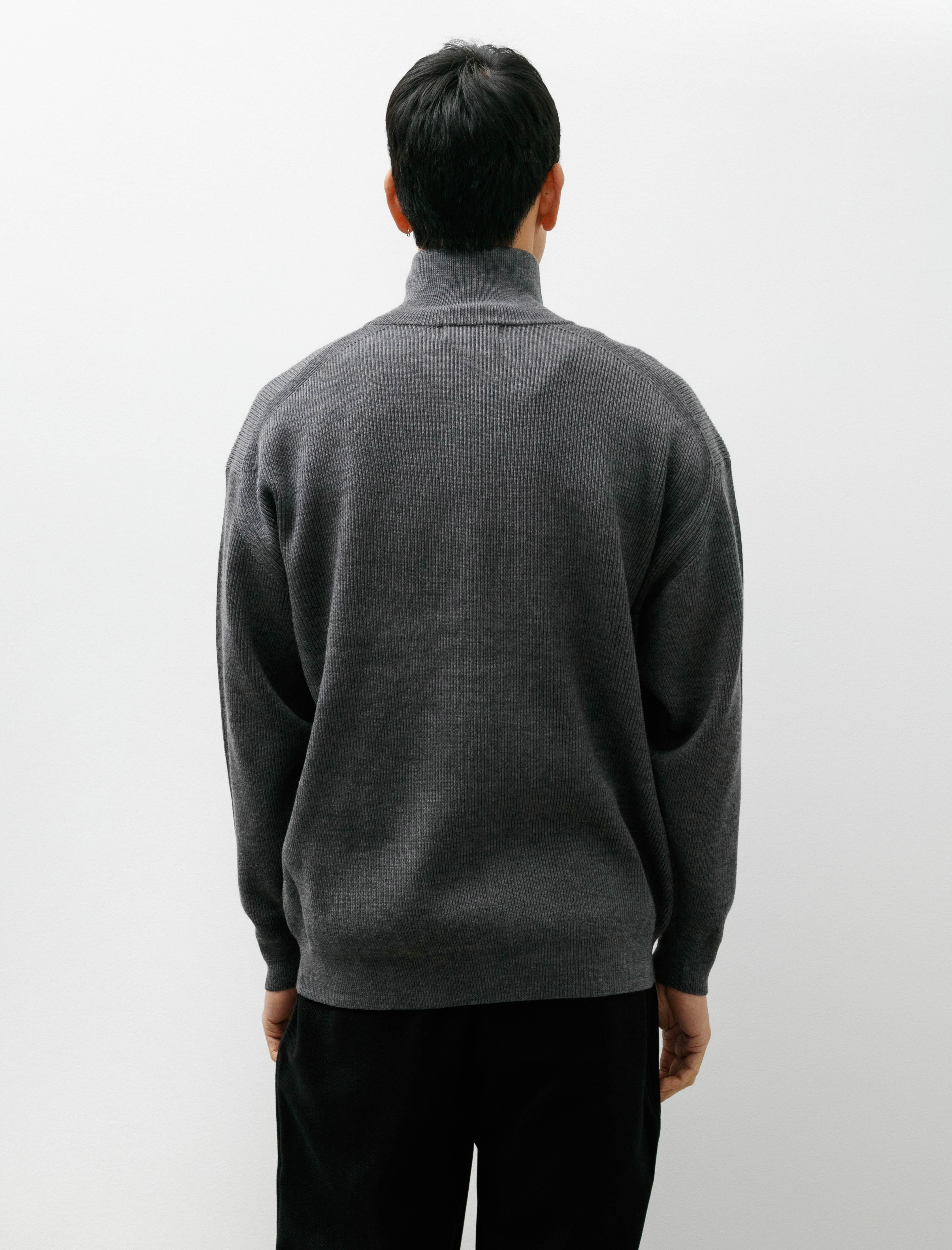 Graphpaper High Density Drivers Knit Grey