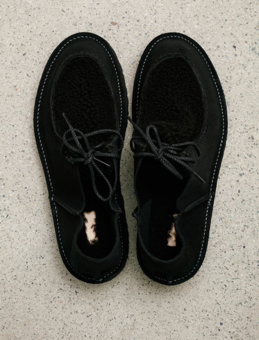 Mouton Henri Shoe Black - Image 2