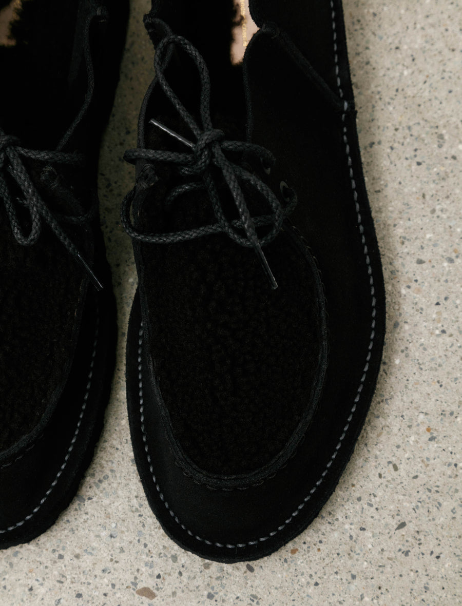 Mouton Henri Shoe Black - Image 4