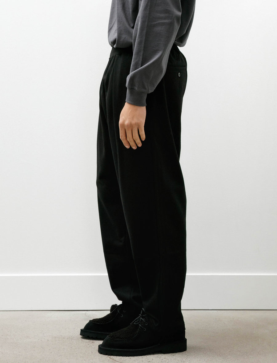 Hard Terry Sweat Pants Black - Image 6
