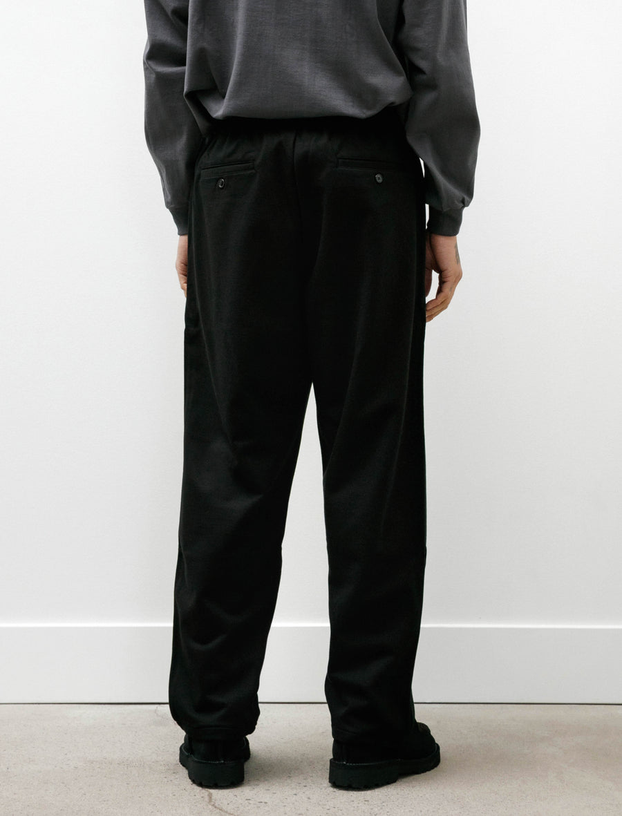 Hard Terry Sweat Pants Black - Image 5